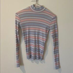 Brandy Melville Pastel Turtleneck